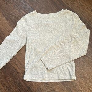 American Eagle crop top long sleeves